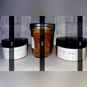 Gingerbread body scrub (FALL scent)